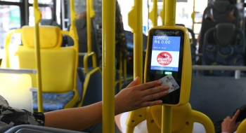Ônibus da grande Goiânia passam a aceitar cartão de crédito